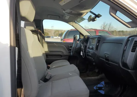 2017 GMC Sierra C1500 из США, поврежденный, VIN 1GTN1LEC8HZ905066